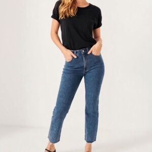 Abercrombie Ankle straight jeans
